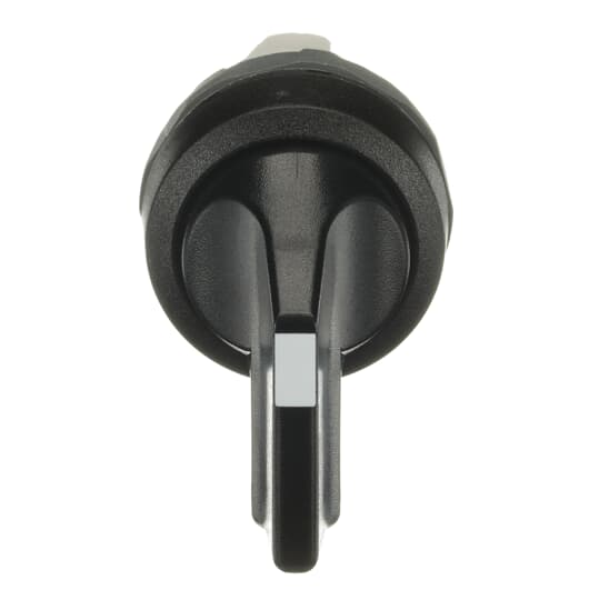 COMMUTATEUR DE SELECTION GAMME MODULAIRE2POS MAINTENU NOIR  *