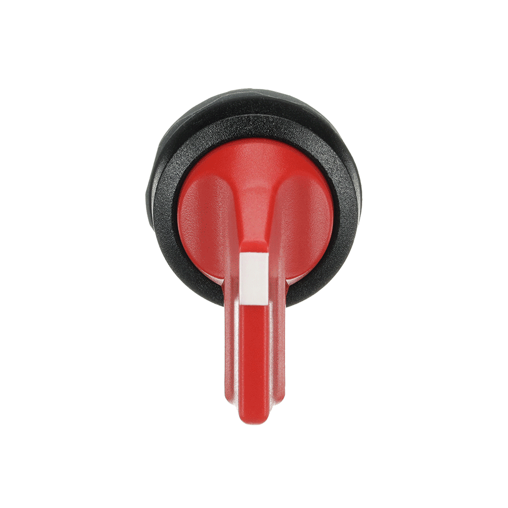 COMMUTATEUR DE SELECTION SERIE MODULAIRE2POS MAINTENU ROUGE  *