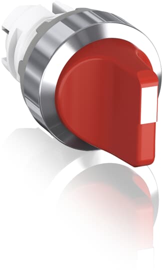 COMMUTATEUR DE SELECTION SERIE MODULAIREIMPULSION 2 POS ROUGE  *
