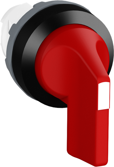 COMMUTATEUR DE SELECTION SERIE MODULAIREIMPULSION 2 POS ROUGE  *