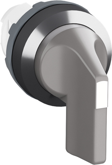 COMMUTATEUR DE SELECTION SERIE MODULAIREIMPULSION 2 POS GRIS  *