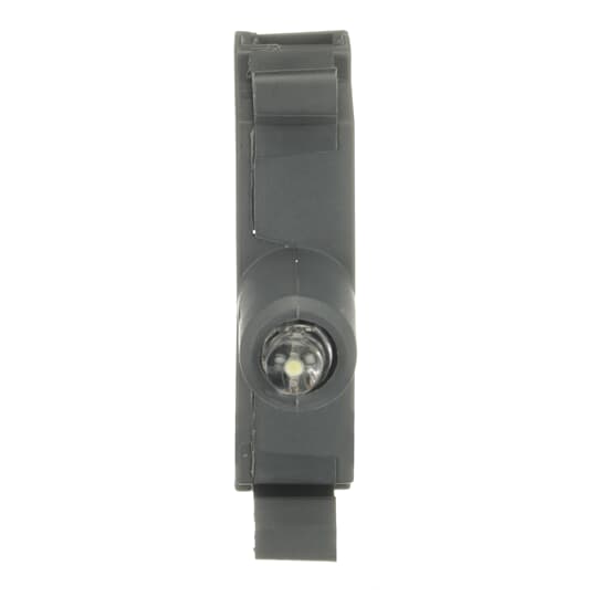 LAMPBLOK LEDMLBL WIT 24VAC/DC