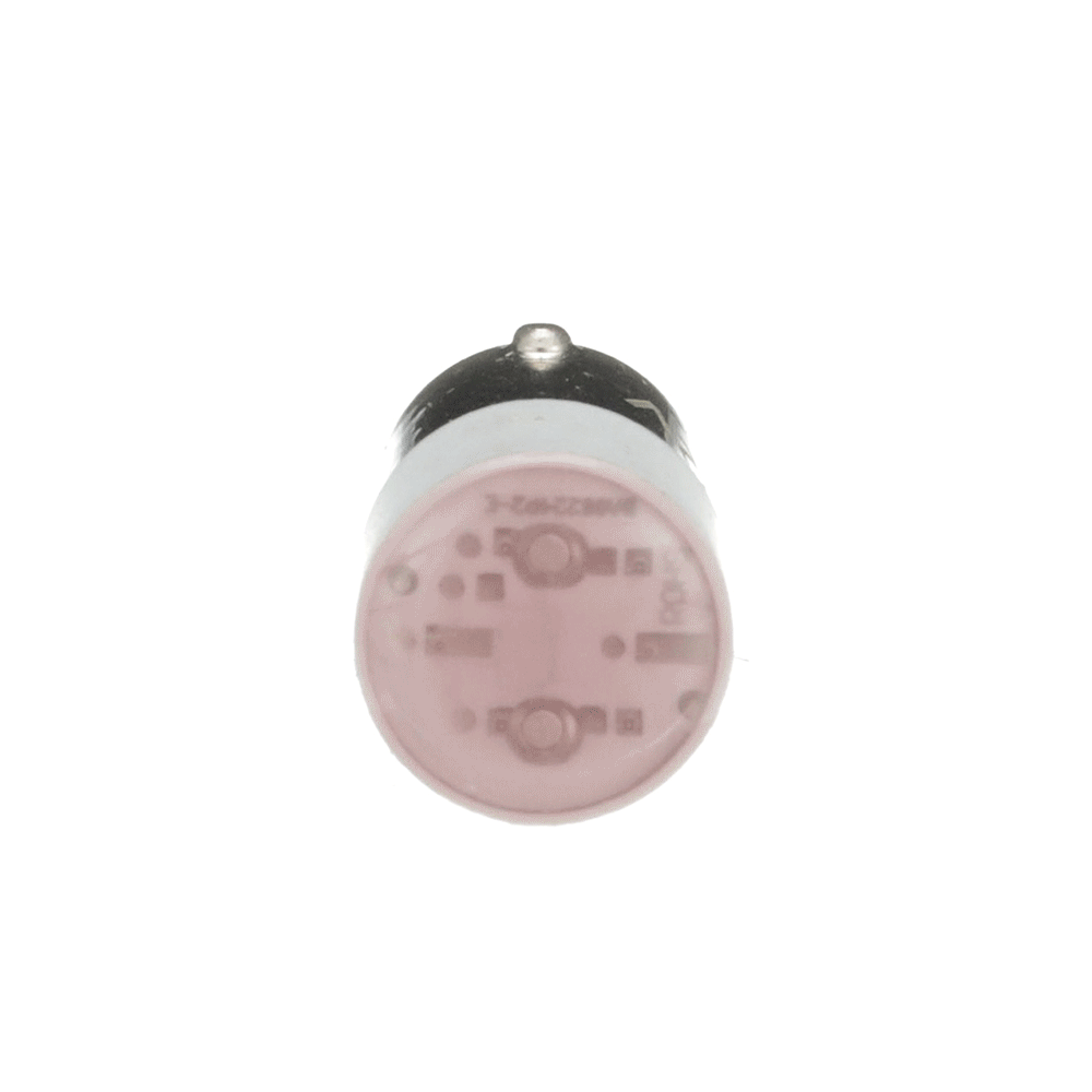 AMPOULE LED POUR ALIMENTATIONS ROUGE 12VAC/DC  *