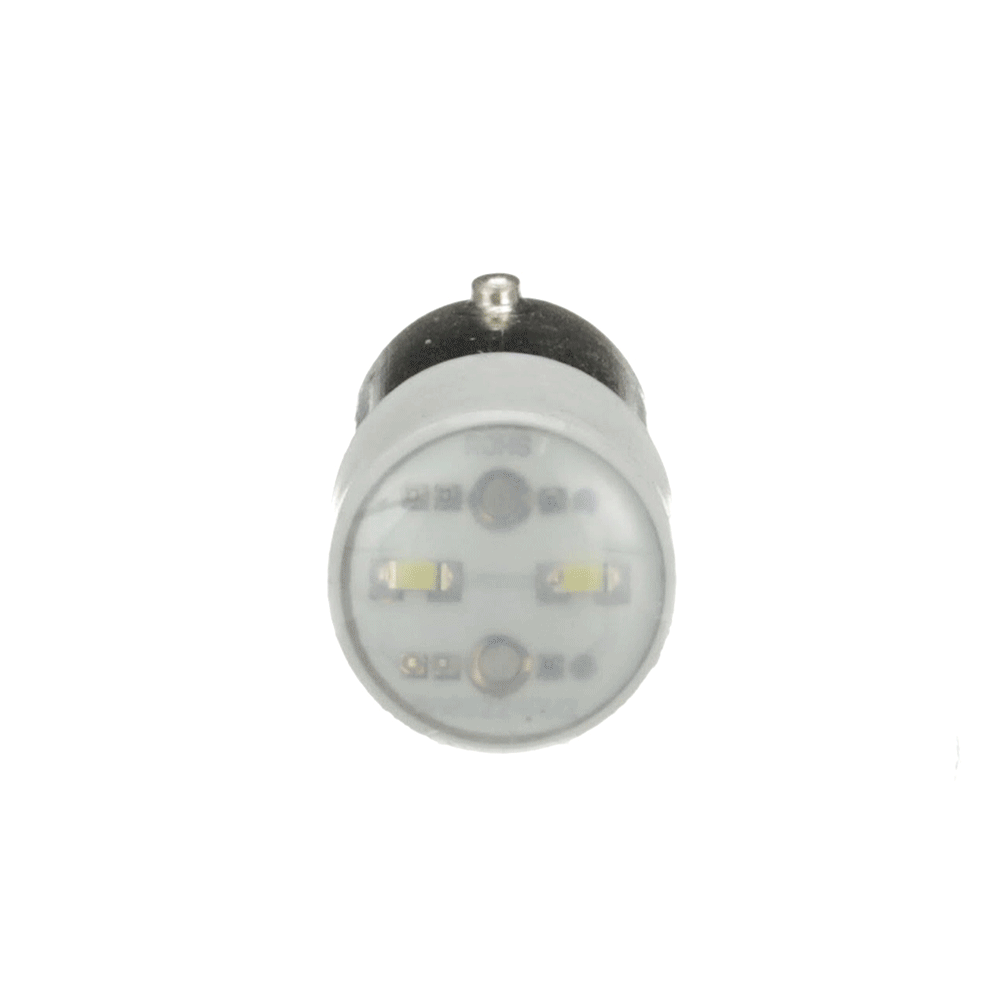 LED LAMP BA9S WIT 130VAC/DC