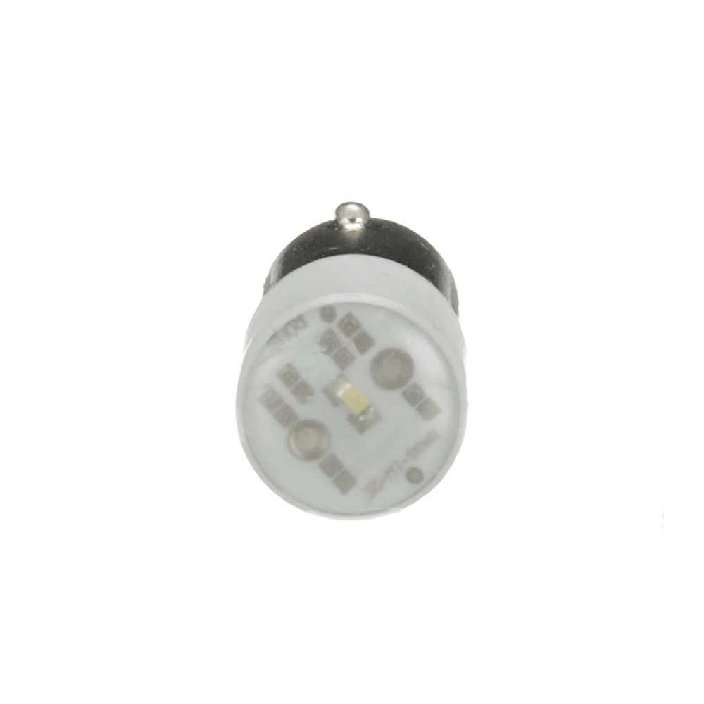AMPOULE LED POUR ALIMENTATIONS BLANCHE 48VAC/DC  *