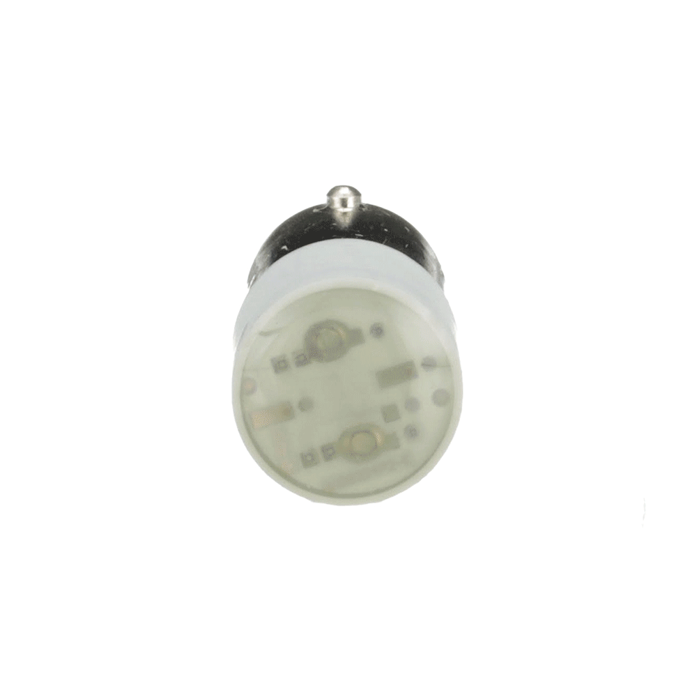 AMPOULE LED POUR ALIMENTATIONS JAUNE 48VAC/DC  *