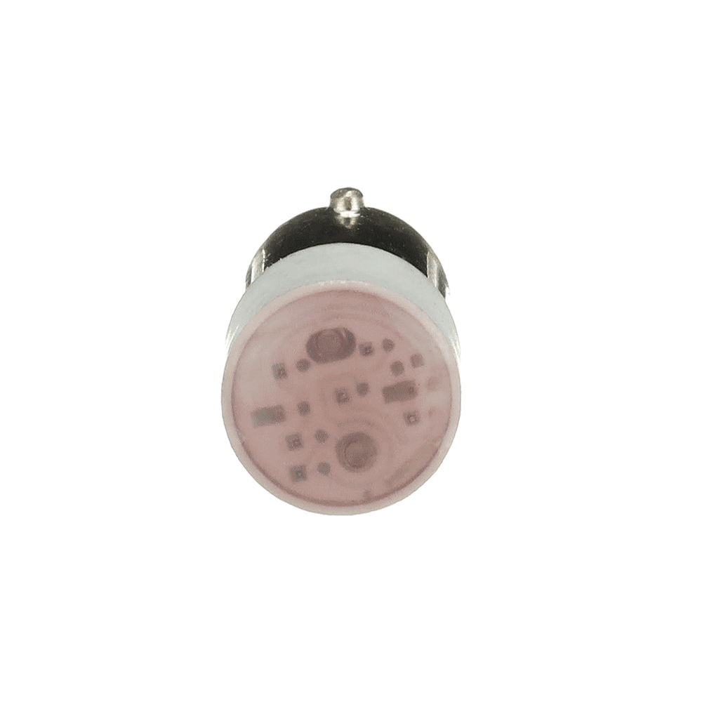 LED LAMP BA9S ROOD 48VAC/DC