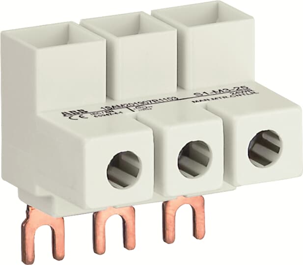 BORNE D'ALIMENTATION SERIE MS116/MS132 UL508  *