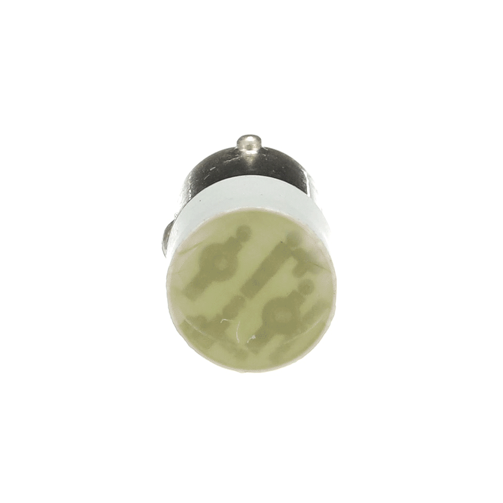 AMPOULE LED POUR ALIMENTATIONS JAUNE 12VAC/DC  *
