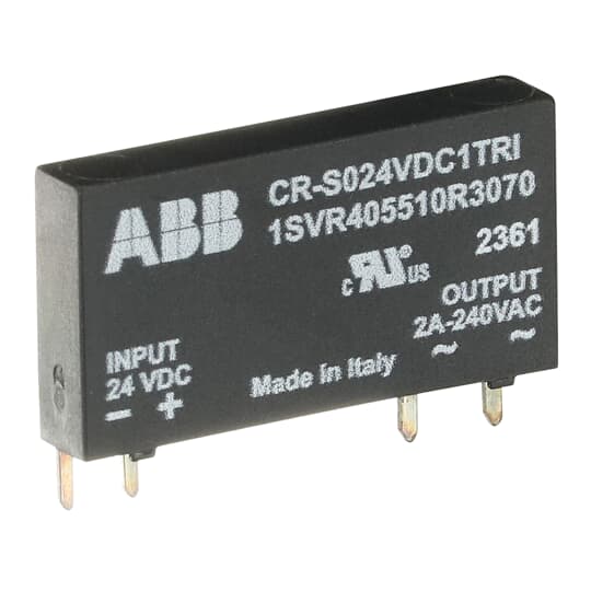 CR-S CR-S024VDC1TRI  *