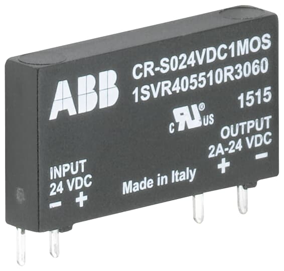 INTERFACE OPTO INPUT= 24 V DC OUTPUT= 2 A/24 V DC  *