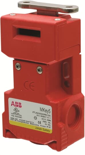 MKEY5+ M20 2NC/1NO STD KEY 40N  *