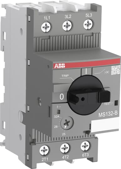 MS132-16BMANUALMOTOR STARTER  *
