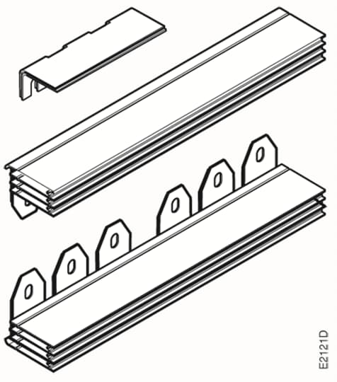 SET BED185 INTERCONNECTIONSTRIP  *