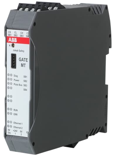 GATE-MT PLUTO GATEWAY ETHERNET-MODBUS TCP  *