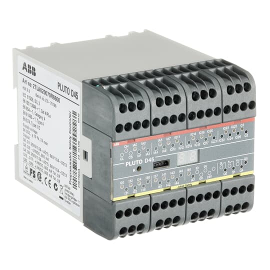 PLUTO D45 AUTOMATE DE SECURITE PROGRAMMABLE PLUTO D45  *