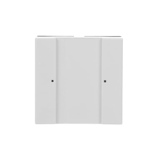POUSSOIR 1 TOUCHE ME DAVOS/BLANC STUDIO 1/2 COMMANDES  *