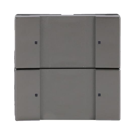 ELEMENT DE COMMANDE ACIER INOXYDABLE 2/4COMMANDES  *
