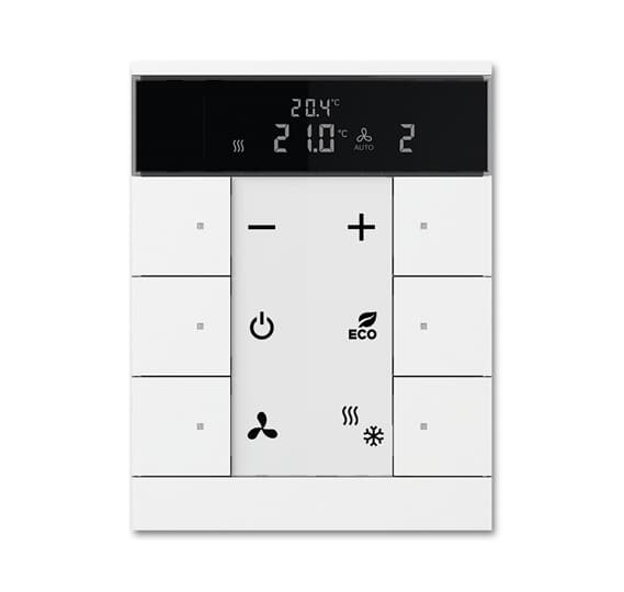 CTRL CLIMAECO KNXRTC SLAVE UNIT 6-  *