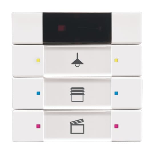 ELEMENT DE COMMANDE DAVOS/BLANC STUDIO 3/6 COMMANDES AVEC INTERFACE IR  *