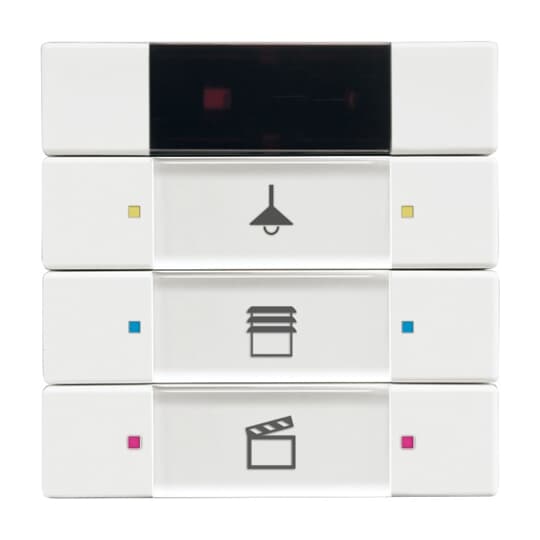ELEMENT DE COMMANDE MATT BLANC STUDIO 3/6 COMMANDES AVEC INTERFACE IR  *