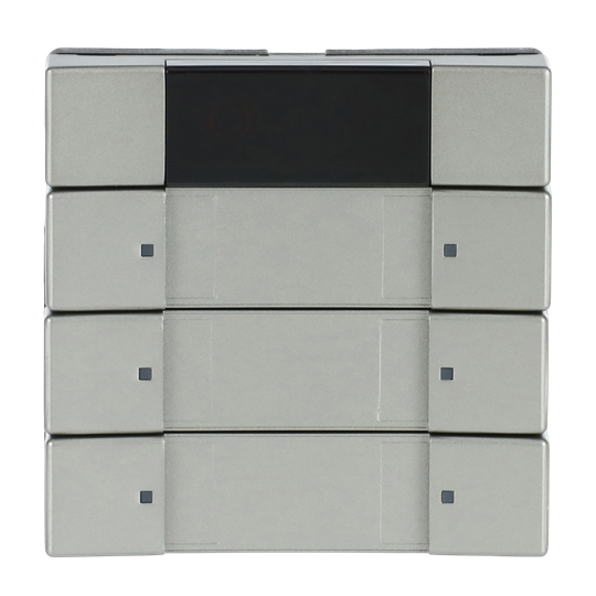 ELEMENT DE COMMANDE ACIER INOXYDABLE 3/6COMMANDES AVEC INTERFACE IR  *