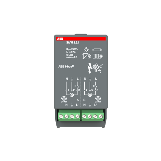 MODULE DE SORTIES GAMME SA/M DOUBLE 16 ASANS POTENTIEL  *