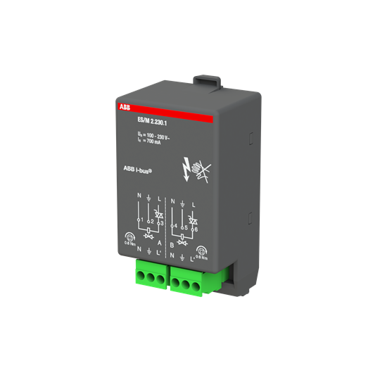 ES/M2 230 1 ELECTRO SWITCH ACT M2-FOLD 230 V  *