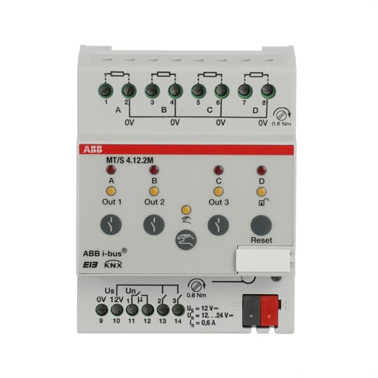 MT/S4 12 2M MODULE D#ENTREES POUR 4 ZONES  *