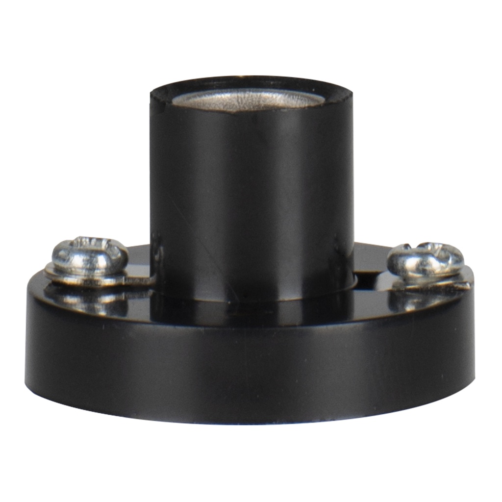 LAMPHOLDER E10 TP BLACK