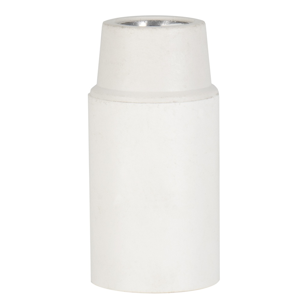 LAMPHOLDER E14 TP PLAIN WHITE