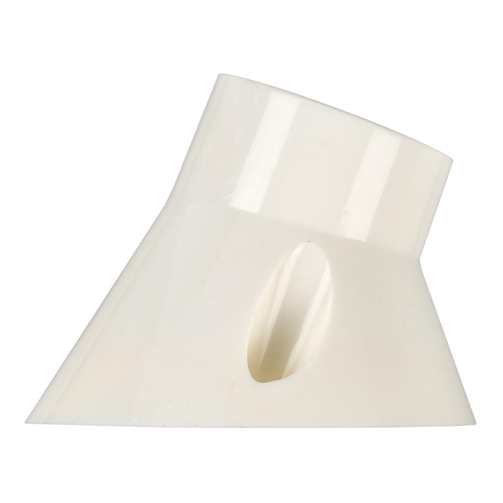 LAMPHOLDER E27 TP SURFACE-MOUNTED SLOPEWHITE