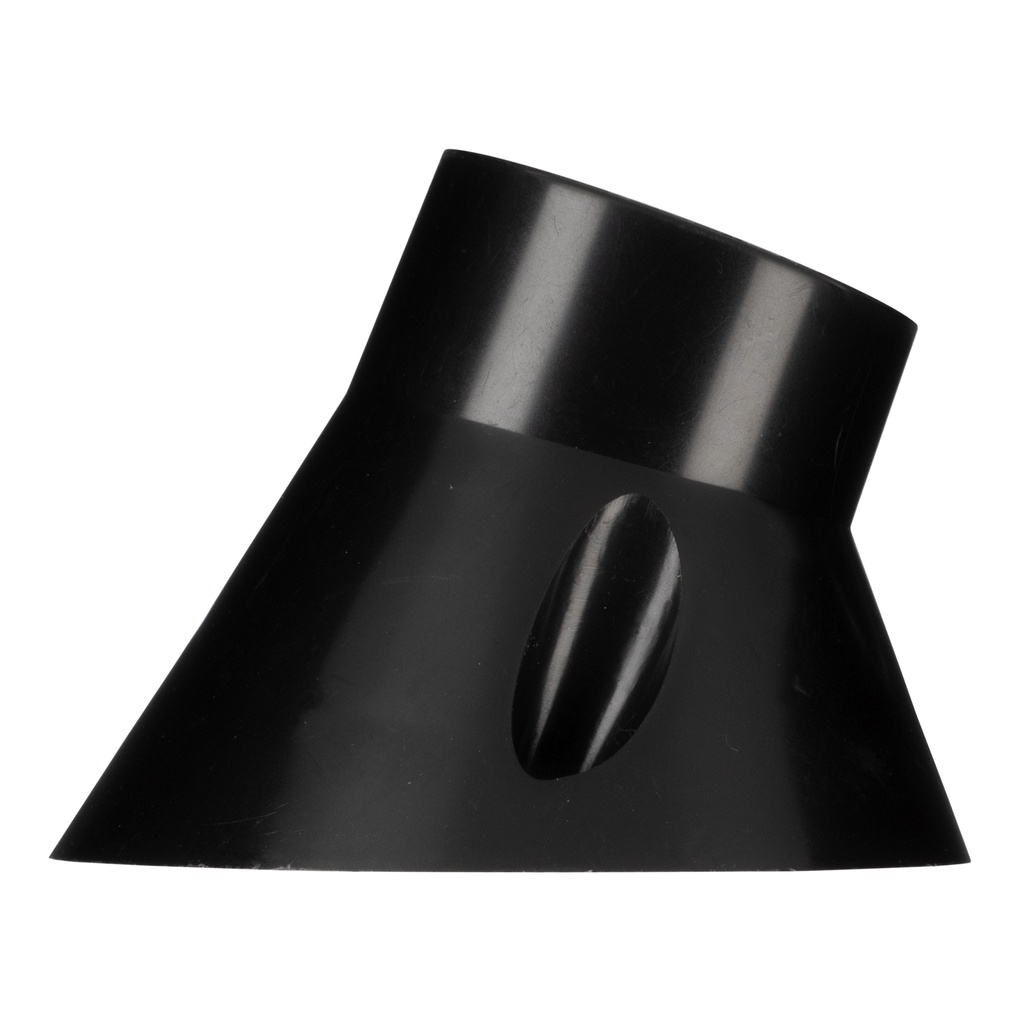 LAMPHOLDER E27 TP SURFACE-MOUNTED SLOPEBLACK