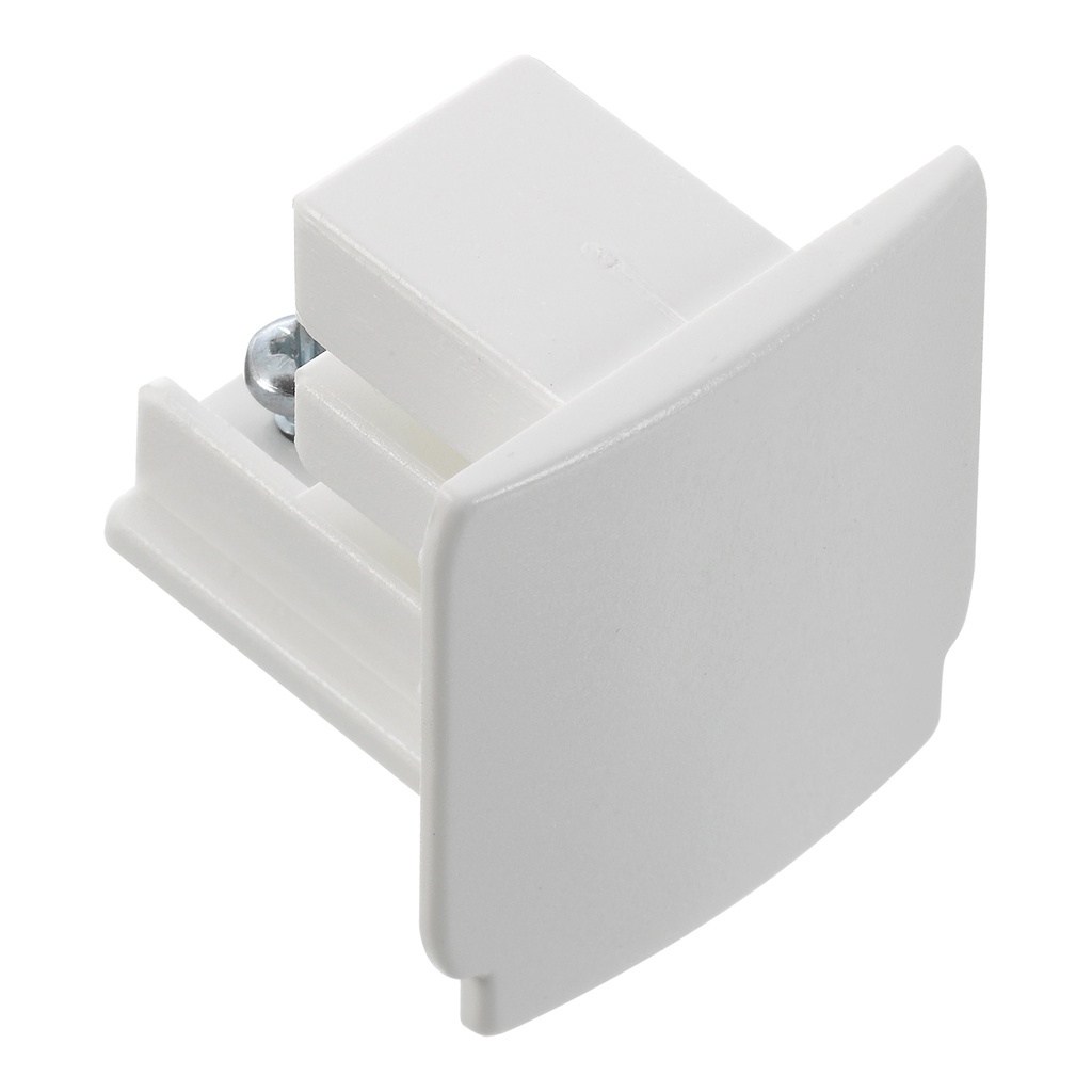 XTS 41-3 3-PHASE END PIECE WHITE  *