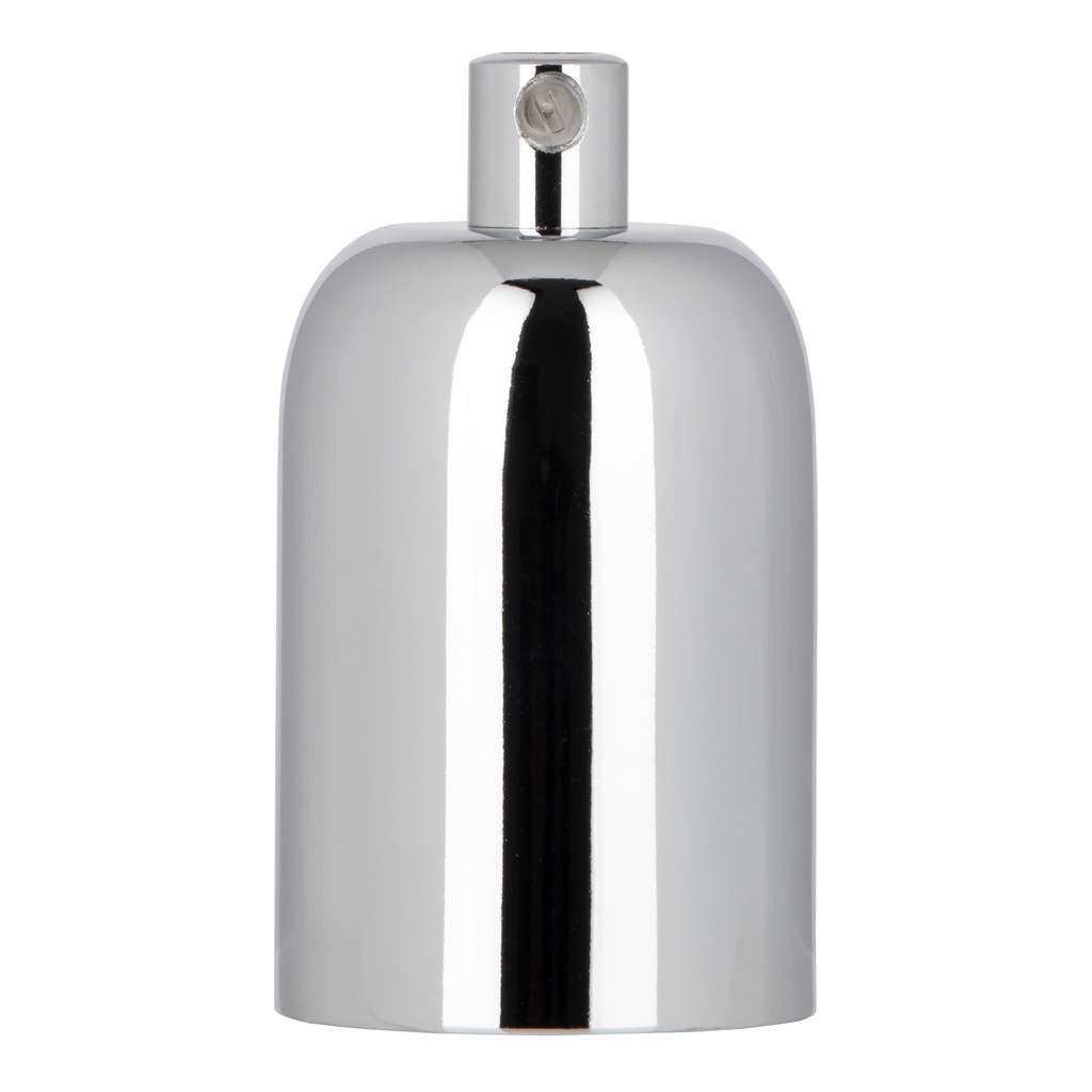 LAMPHOLDER ALU E27 CHROME