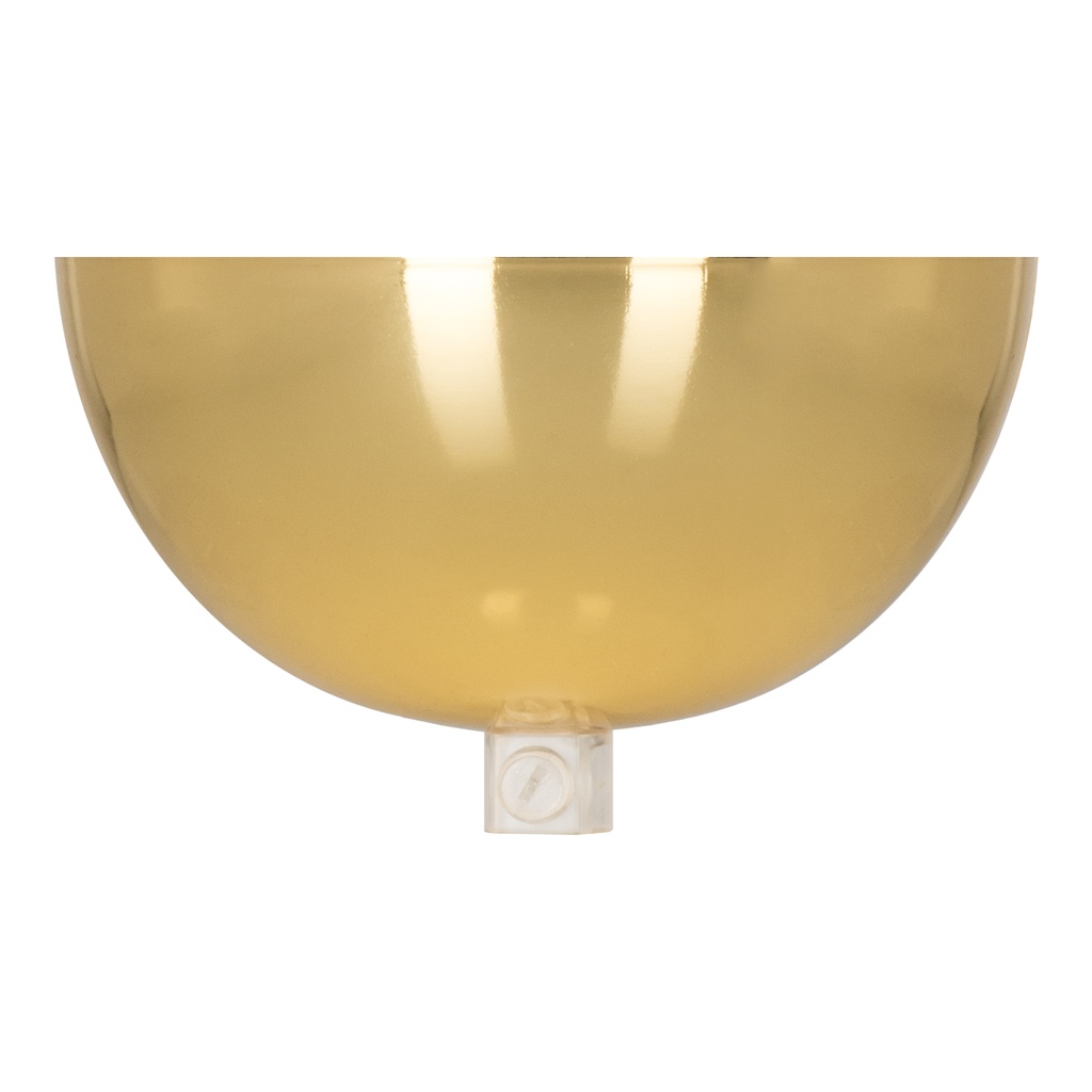 CEILING CUP BOWL GOLD  *