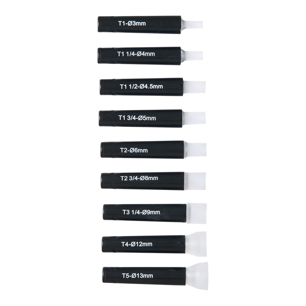 LAMPEXTRACTOR SET 9PCS