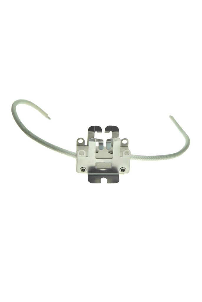 LAMPHOLDER GY9.5 CERAMIC+SPRING  *