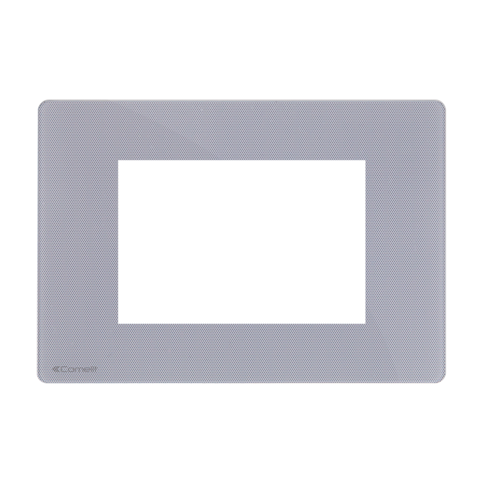 PLATINE GRIS PERLE ONE COMP BTICINO LIVI  *