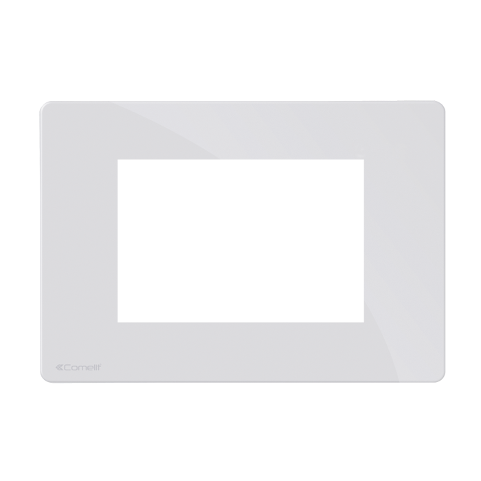 PLATINE BLANCHE ONE COMP BTICINO AXOLUTE  *