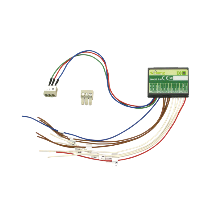 MODULE ENCASTRABLE 5 ENTREES NUMERIQUESSIMPLEHOME (5I)  *
