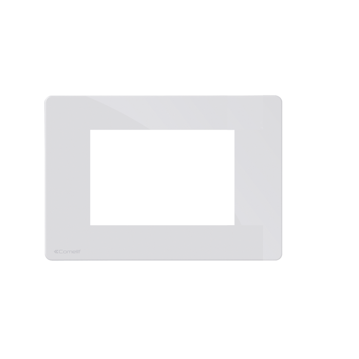 PLATINE  BLANCHE ONE COMP BTICINO AXOLUT  *