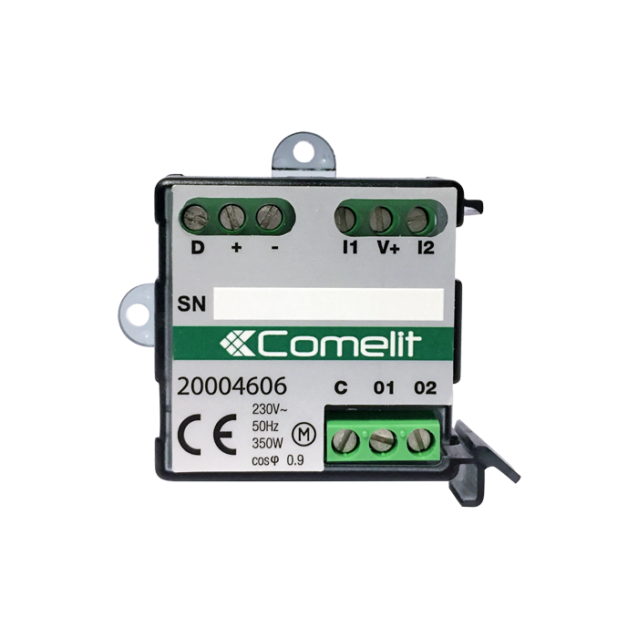 SIMPLEHOME MODULE 2IN/2OUT 2A INBOUW OFDIN-RAIL  *