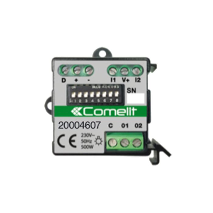 ALGEMENE BUSMODULE 2IN/2OUT  *