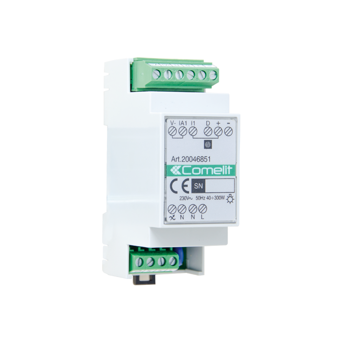 SIMPLEHOME MODULE 1 SORTIE DIMMER INDMAX200W/RES MAX300W  *