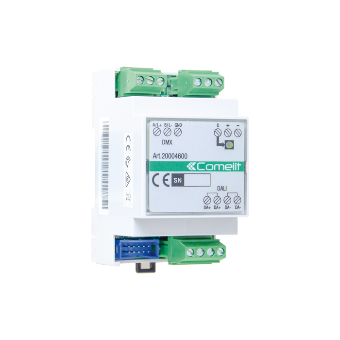 SIMPLEHOME INTERFACE MODULE VOOR DALI ENDMX PROTOCOL  *