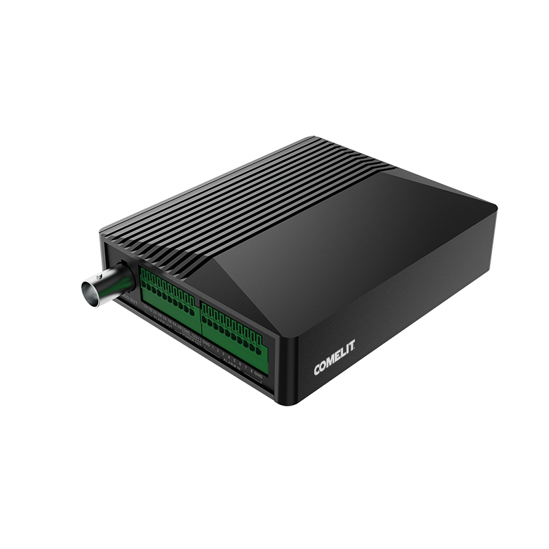 IP VIDEOSERVER, ALARMEN, AHD 5MP