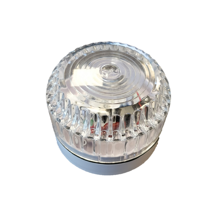 ROOD FLITSLICHT VEDO 12V  *