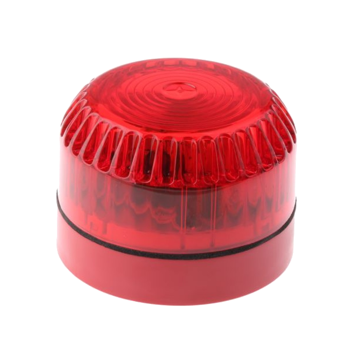 WIT FLITSLICHT VEDO 12V  *