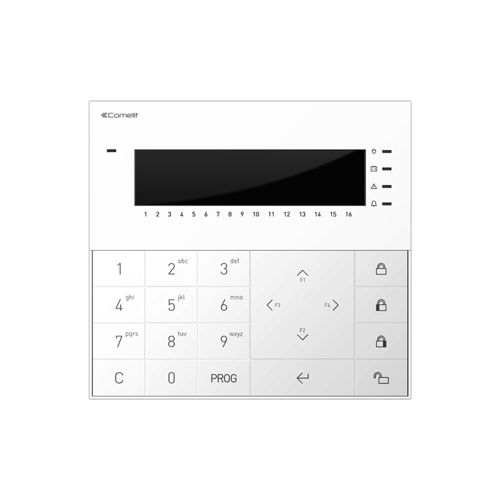 CLAVIER SAFEKEY POUR CENTRALES SÉRIE VEDO200  *